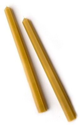 100% beeswax candles