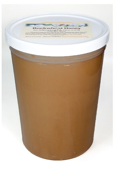 Buckwheat honey from Altai Siberia 7lb