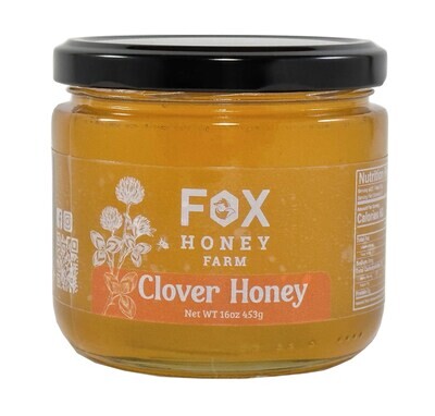 Clover Honey 1lbs.