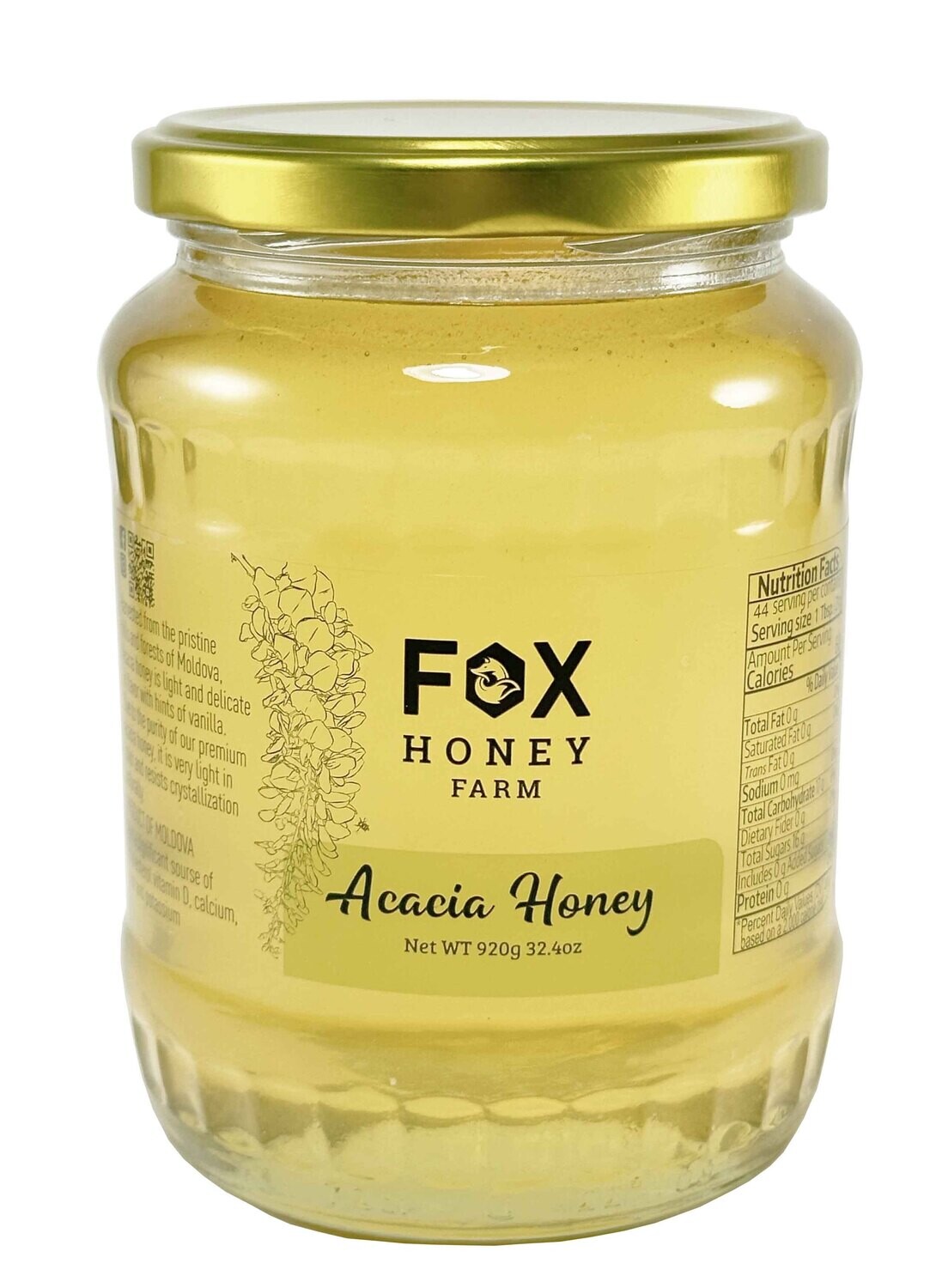 Acacia Honey, From Moldova 920g 32.4oz