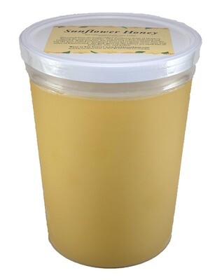 1 Lb. Arizona Desert Wildflower Honey Raw - Crockett Honey Co