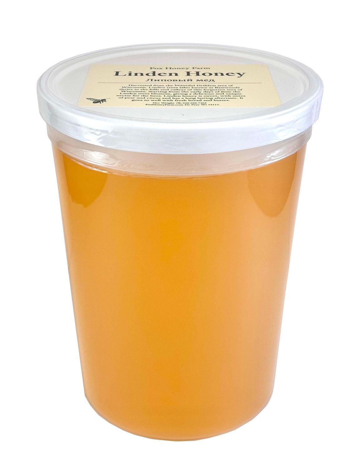 Linden Honey (липовый) 7lb. Liquid