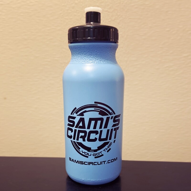 SAMI'S CIRCUIT water bottle - new design!