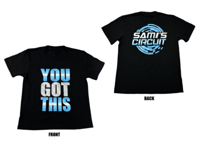 "You Got This" shirt - youth sizes