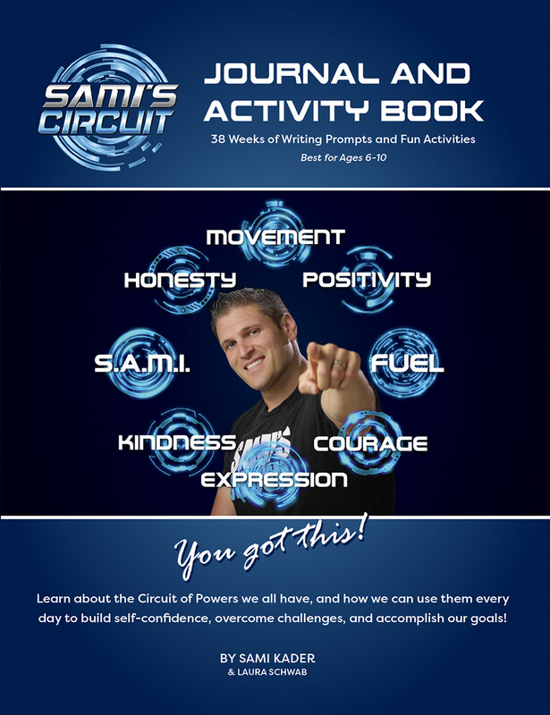 Sami's Circuit Activity Book and Journal (not signed)