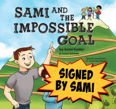 Sami and the Impossible Goal - SIGNED