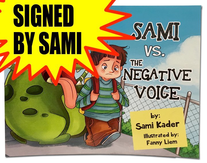 Sami vs The Negative Voice - SIGNED