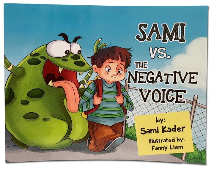 Sami vs The Negative Voice (not signed)
