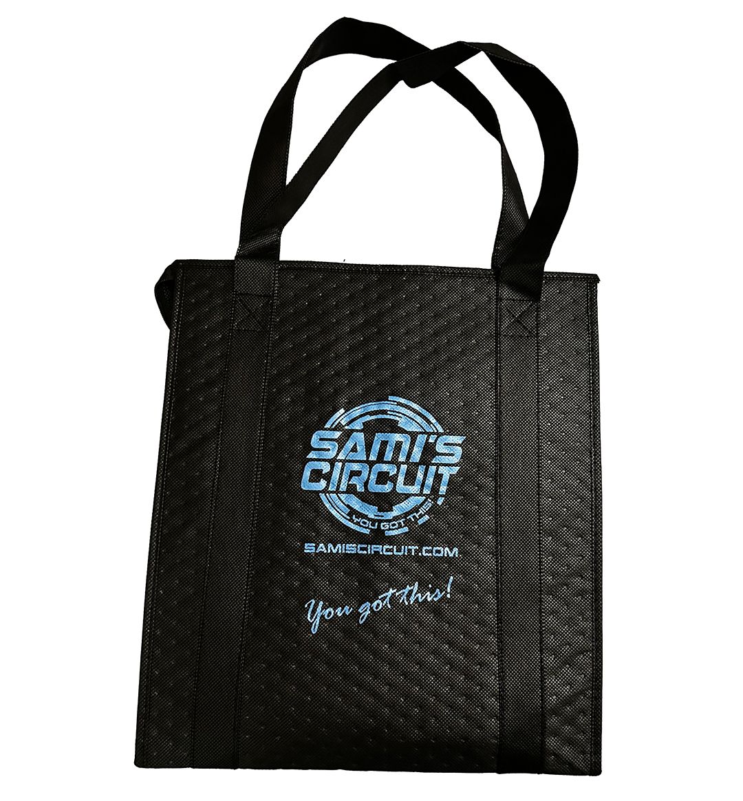 Sami's Circuit Insulated Tote Bag Sami's Circuit Insulated Tote Bag