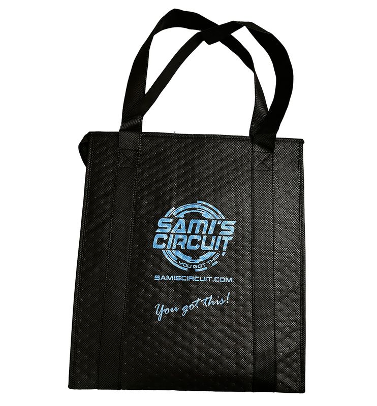 Sami's Circuit Insulated Tote Bag