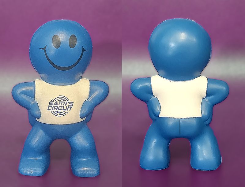 Unexpectedly Cheeky Sami’s Circuit Stress Toy (free with minimum purchase)