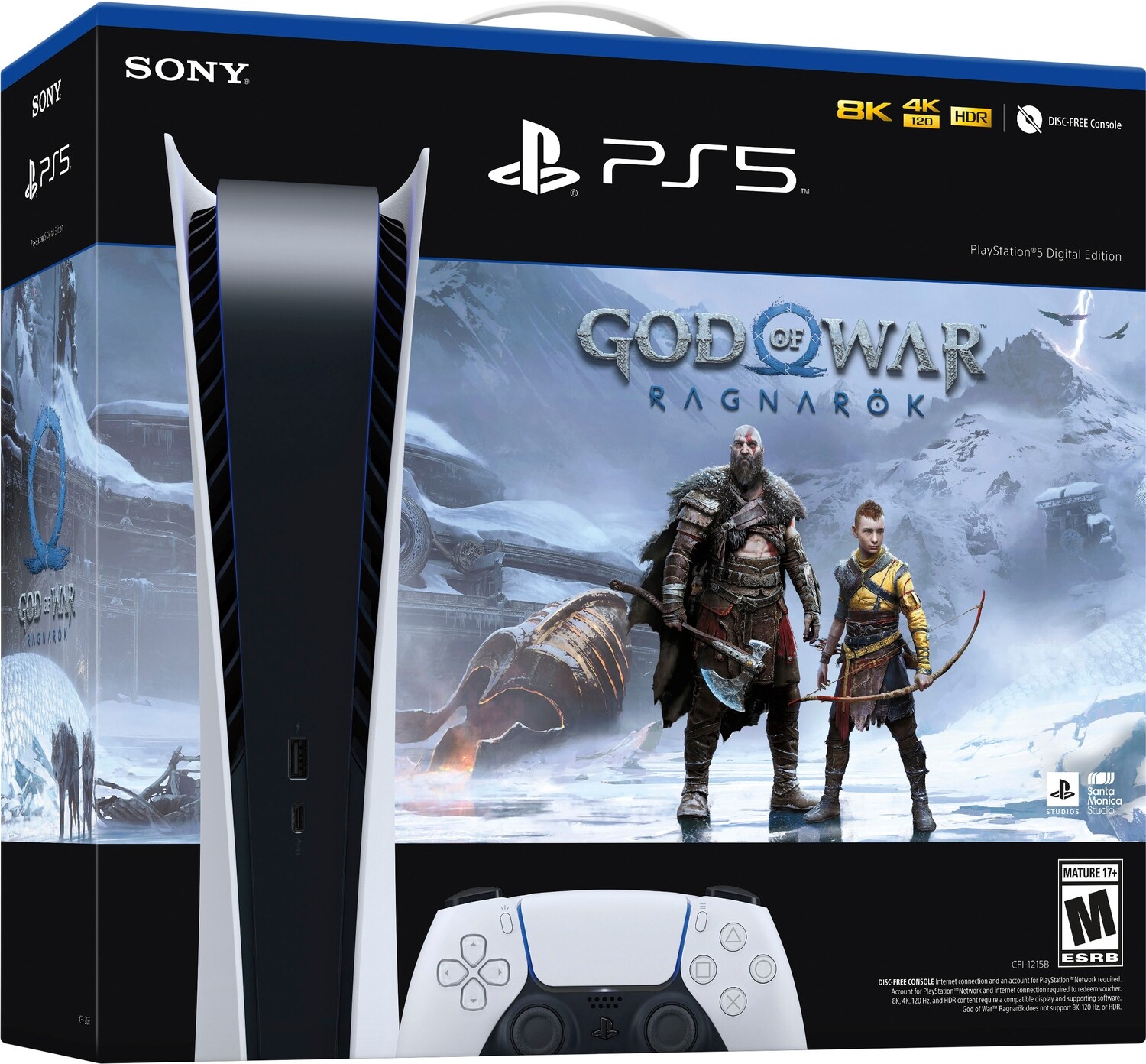 PlayStation 5 – God of War Ragnarök Bundle