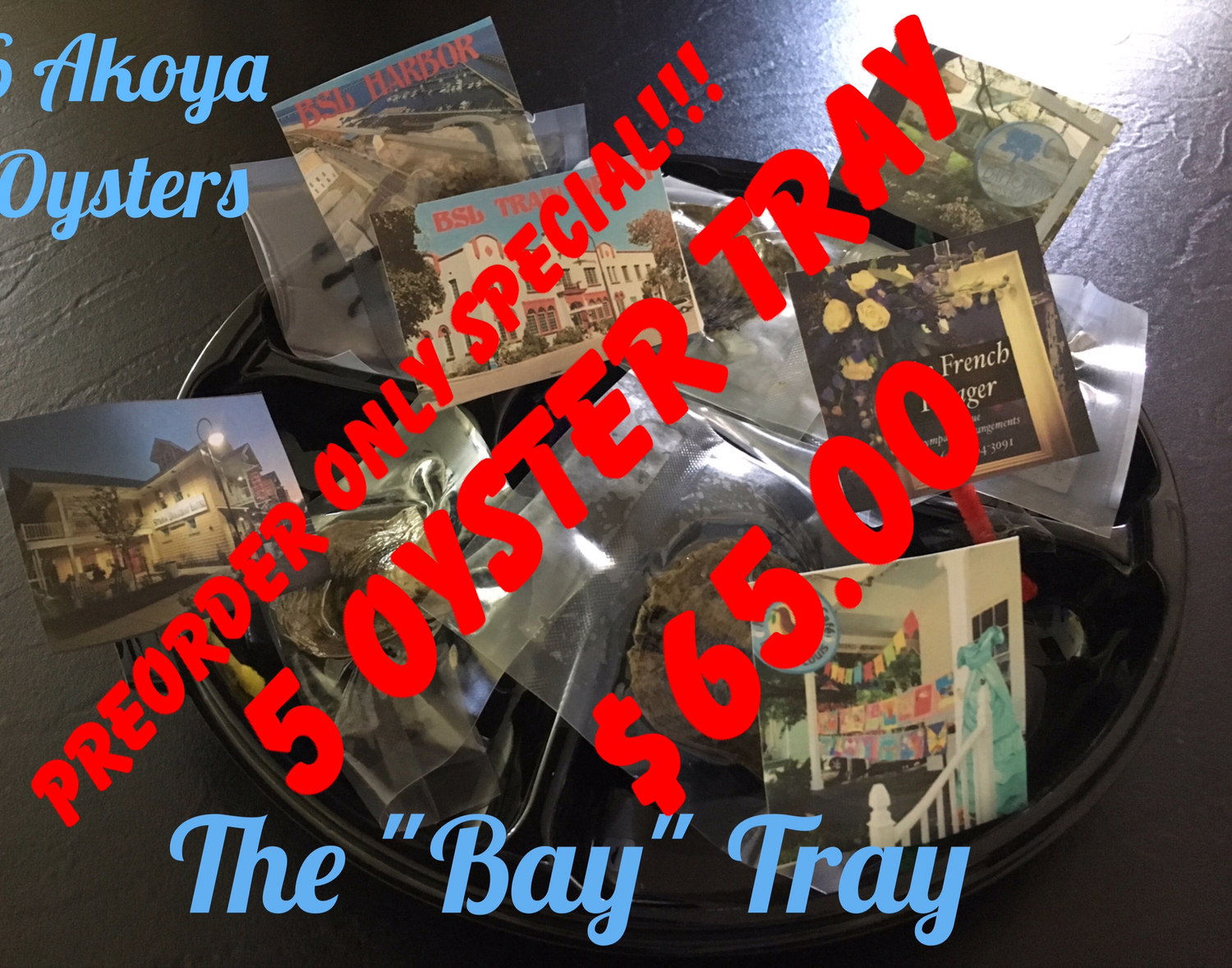 Bay Tray