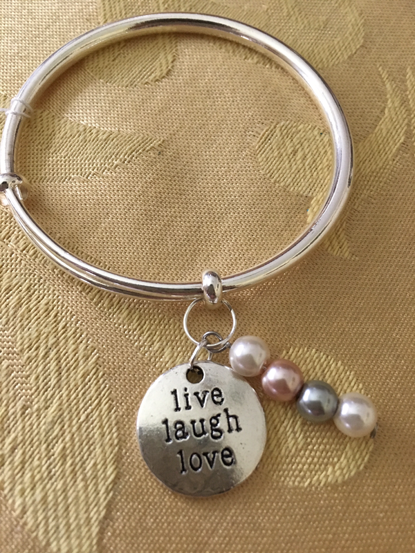 Pearls &amp; Charms Bracelet