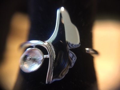 Sterling Silver Ring Settings