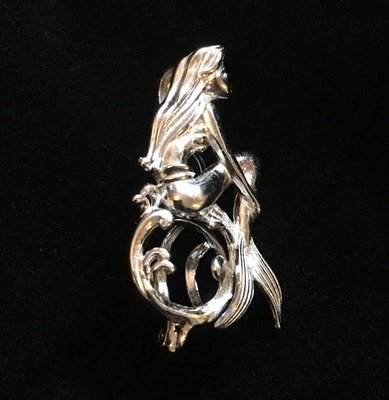 Sterling Silver Cage Pendants