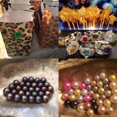 Grab Bags...Ring Wands and Pearls... Oh My!!😊