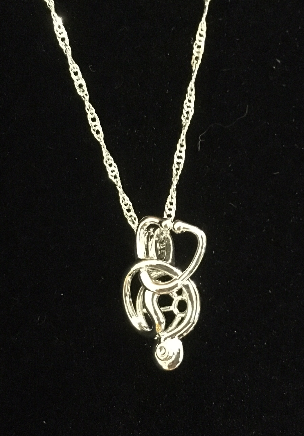 Stethoscope Cage Pendant