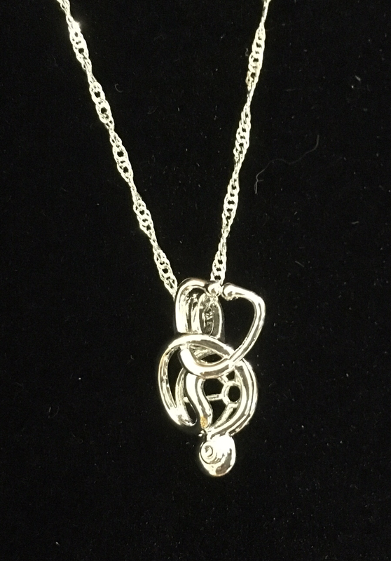 Stethoscope Cage Pendant