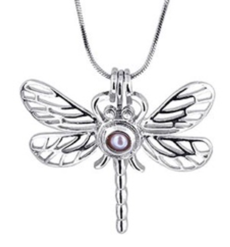 Dragonfly (with Rice Pearl)