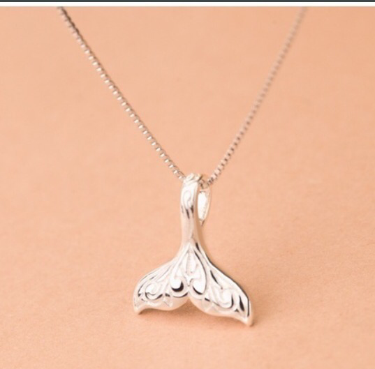 Mermaid Tail necklace 