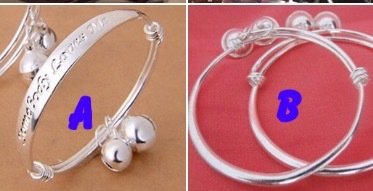 Sterling Silver Baby/Infant Bracelet
