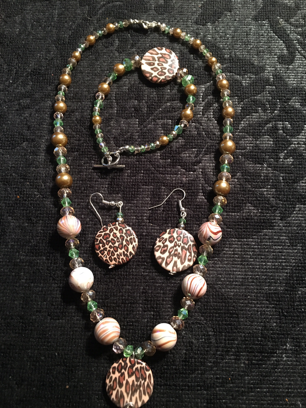 Safari Necklace Set