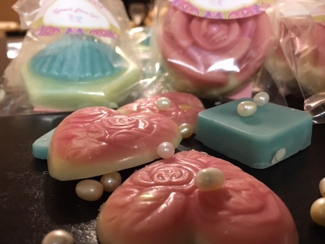 Mermaid Lotion Bars