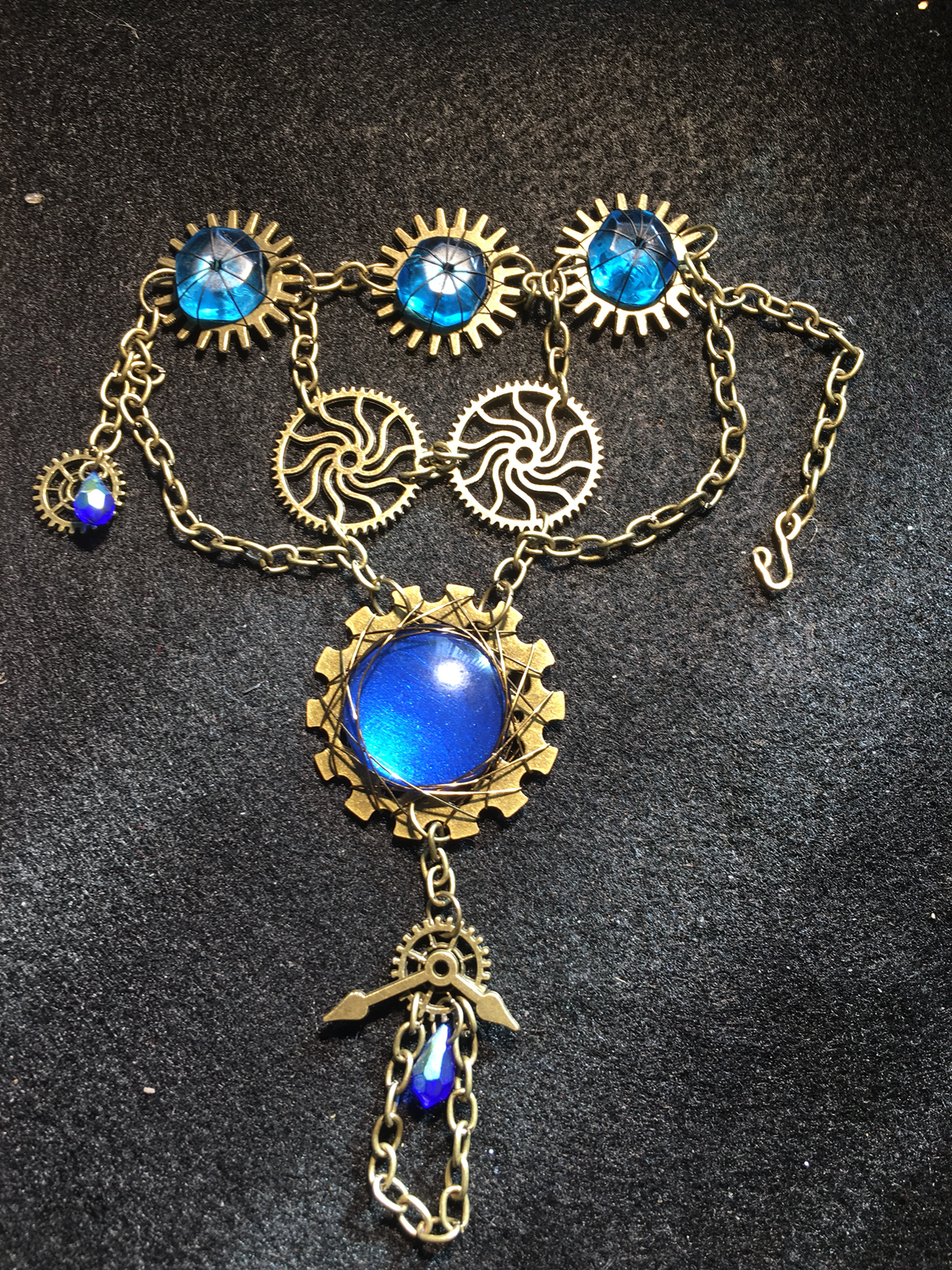 Steampunk Slave Bracelet 