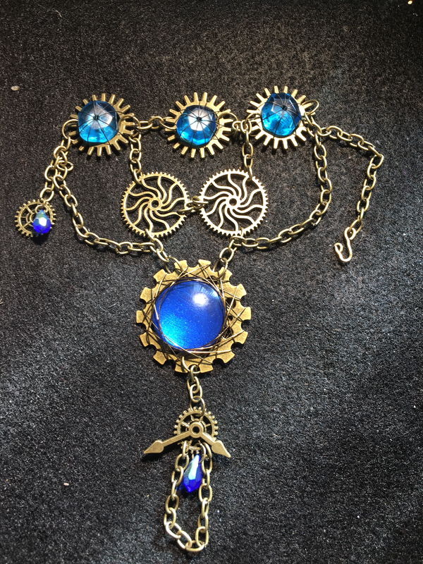 Steampunk Slave Bracelet 