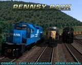 EMD GP35 &quot;Pennsy pack&quot; PC / CR / EL livery Add-On