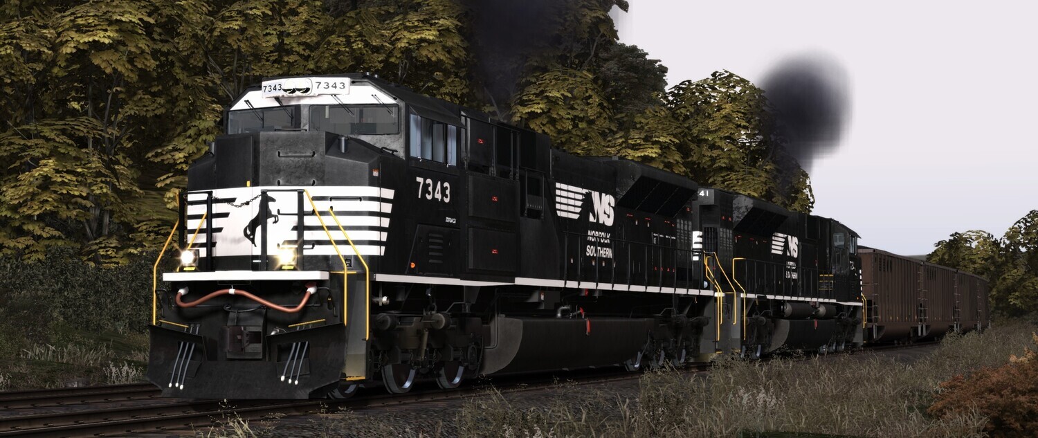 SD70ACU Norfolk Southern