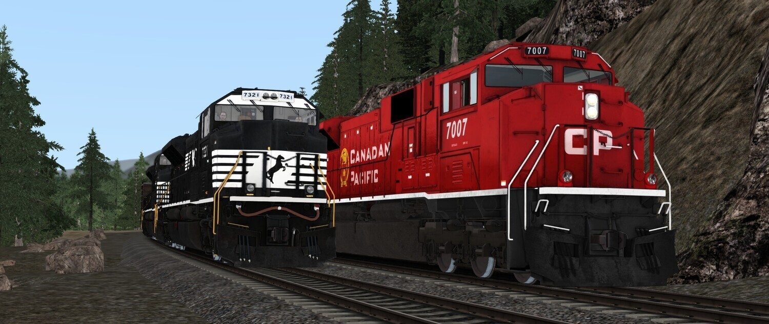 SD70ACU Canadian Pacific / Norfolk Southern