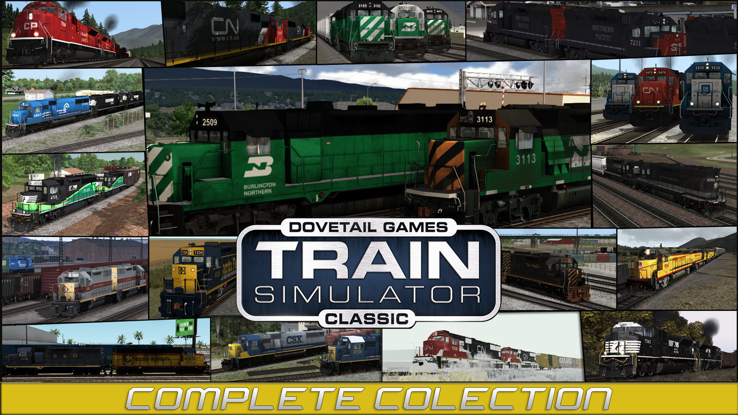 Travel by Train complete colection Add-On