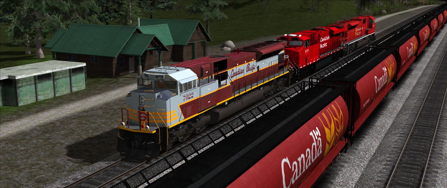 SD70ACU Canadian Pacific / Norfolk Southern Add-On