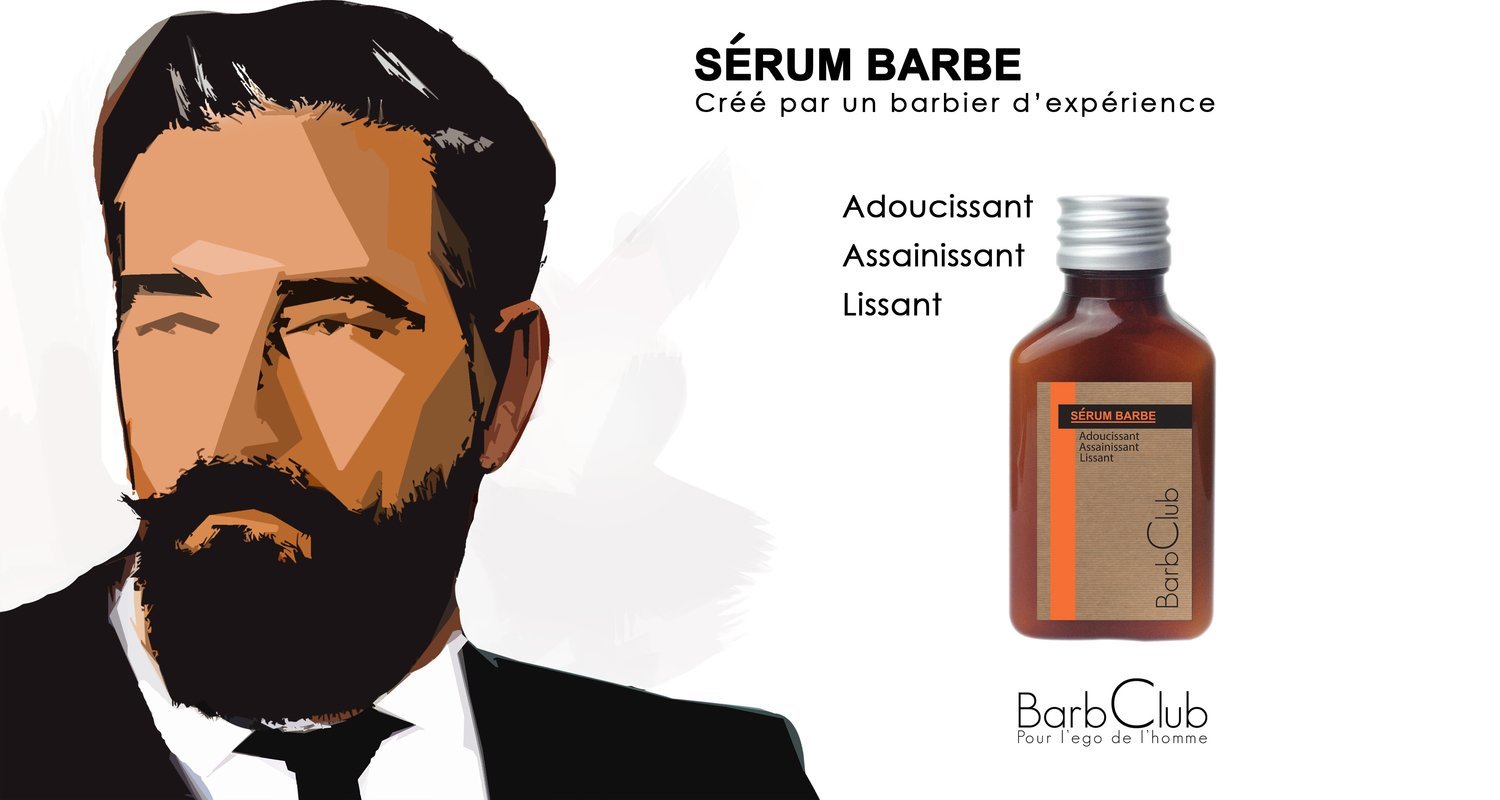 Sérum barbe adoucissant assainissant lissant - 100ML