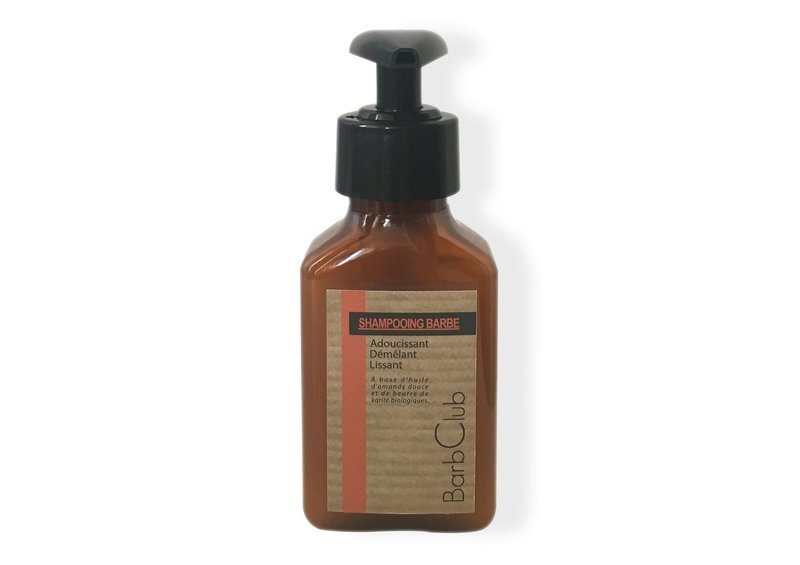 Shampoing pour la barbe adoucissant, démêlant, lissant - 100ML
