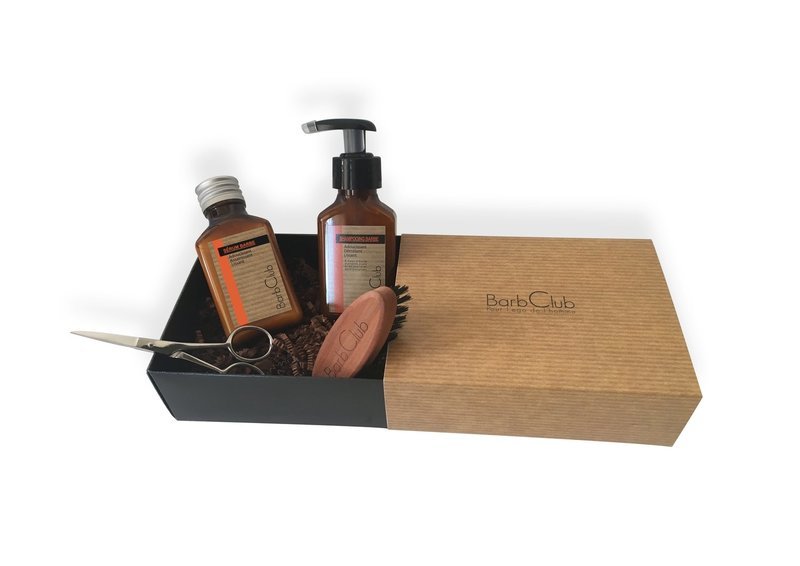 Coffret entretien barbe BarbClub