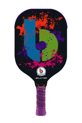 SPLATTER Paddle BG Replaceable Colored Guard USAPA Approved BRSSP2