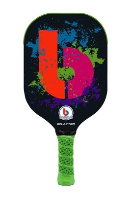 SPLATTER Paddle OP Replaceable Colored Guard USAPA Approved BRSSP1
