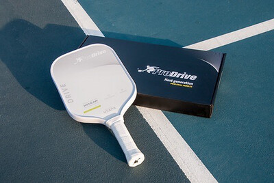 ProDrive White Grit Painted Face USAPA Approved DriveWhite