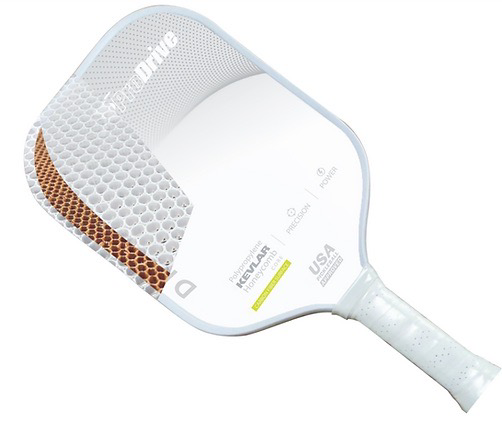 ProDrive White Grit Painted Face USAPA Approved ProDrive White Grit Painted Face USAPA Approved