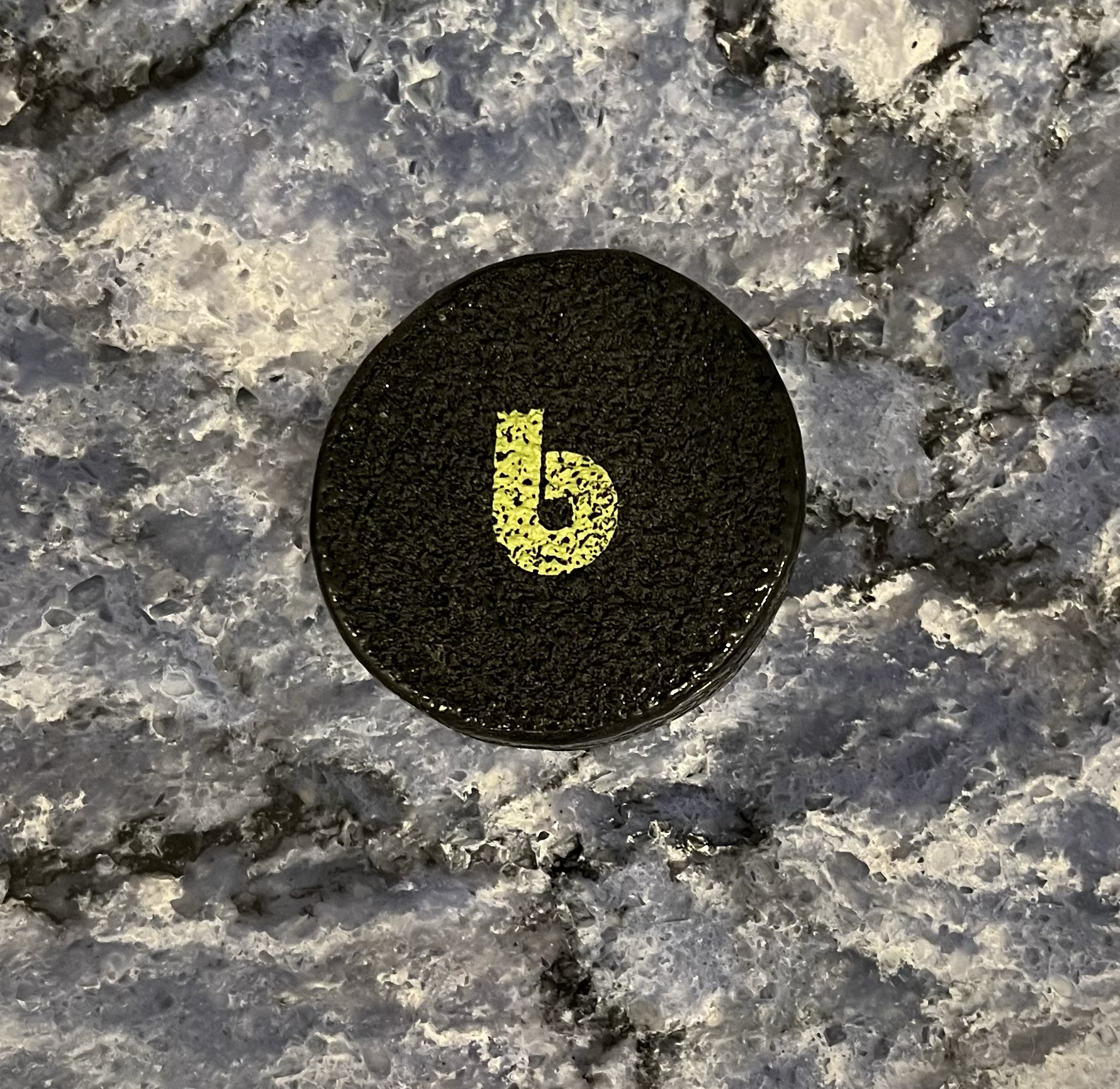 Baseline Rubber Carbon Fiber Paddle Eraser