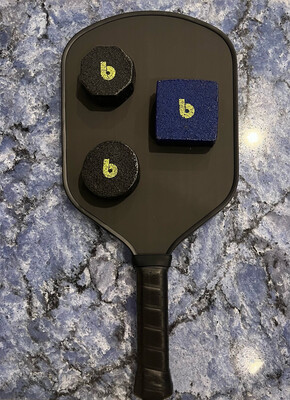 Baseline Rubber Carbon Fiber Paddle Eraser BRS032