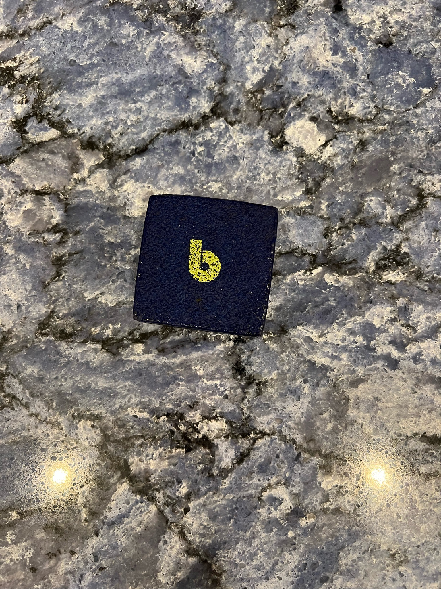 Baseline Rubber Carbon Fiber Paddle Eraser