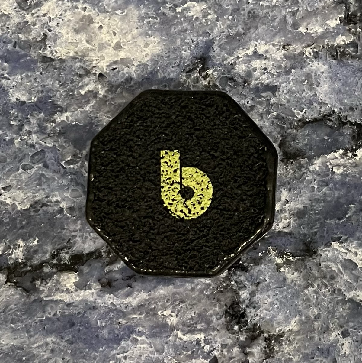 Baseline Rubber Carbon Fiber Paddle Eraser