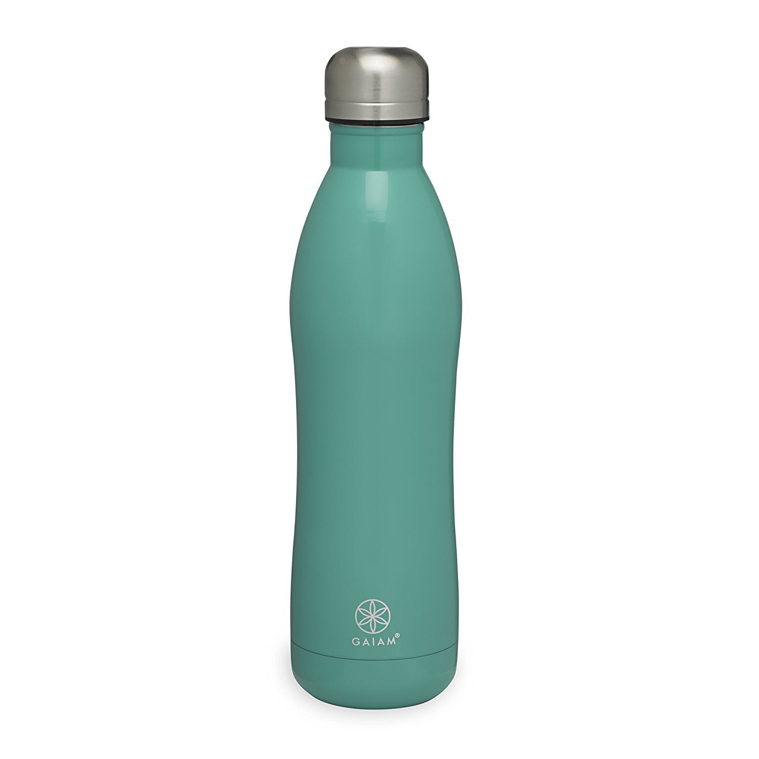 Gaiam Viridian 17oz Stainless Steel Water Bottle Gaiam Viridian 17oz Stainless Steel Water Bottle