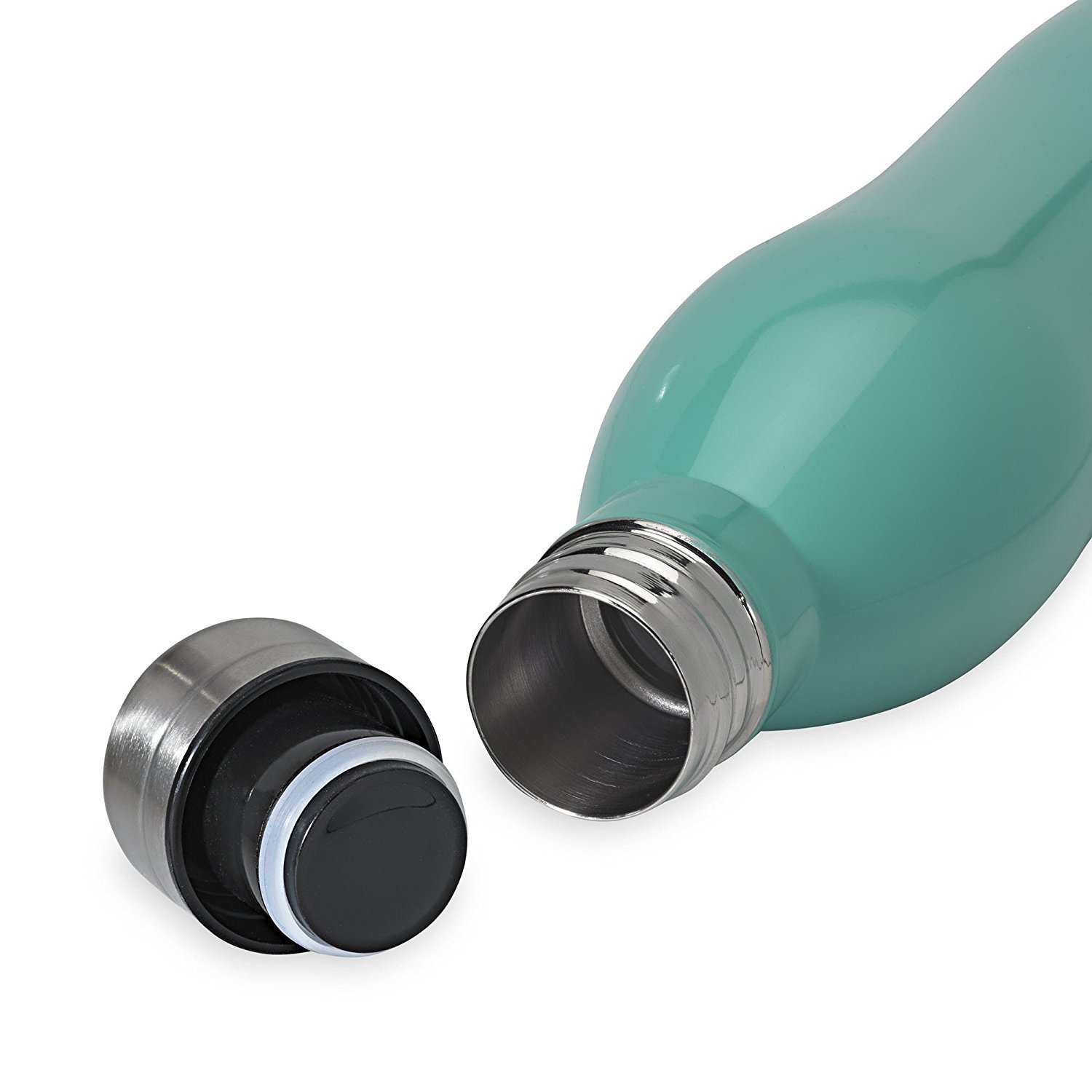 Gaiam Viridian 17oz Stainless Steel Water Bottle Gaiam Viridian 17oz Stainless Steel Water Bottle