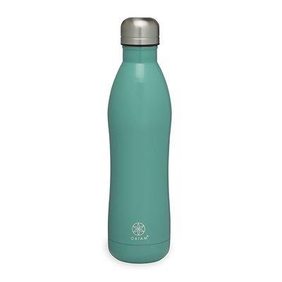Gaiam Viridian 17oz Stainless Steel Water Bottle GAI-VIRIDIAN-17