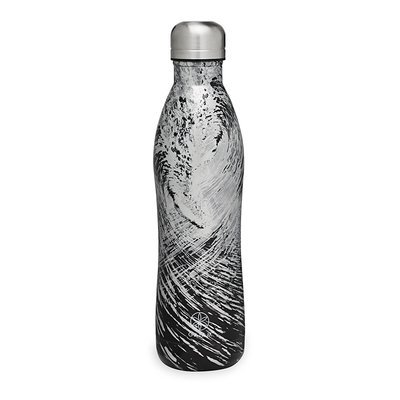 Gaiam Wave 17oz Stainless Steel Water Bottle GAI-WAVE-17